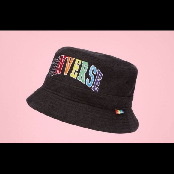 Converse Pride Bucket Hat - Picture 4 of 4